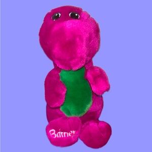 Vintage Barney plush